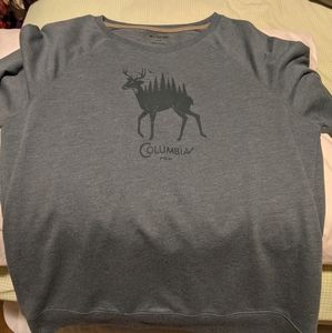 Columbia sweatshirt